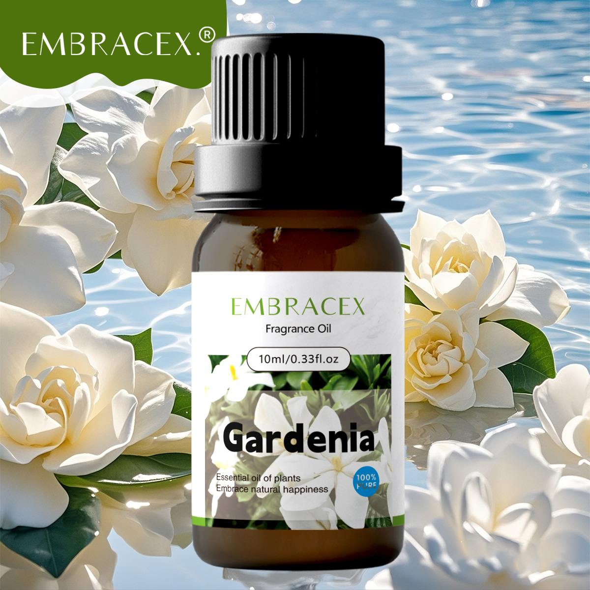 Soap Making Ingredients - 10ml Olejki zapachowe o zapachu gardenii,