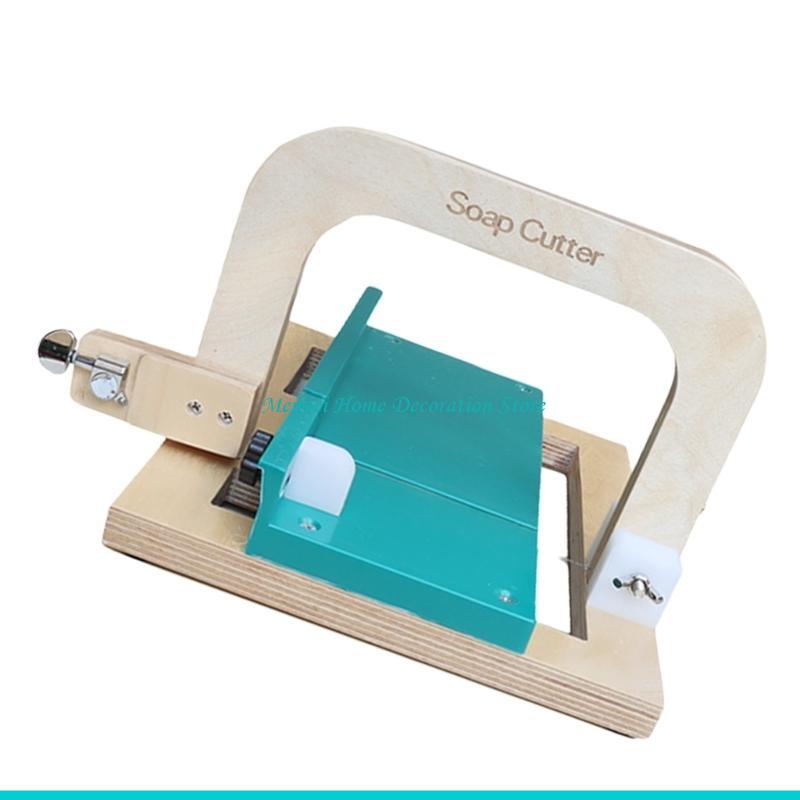 Soap Cutter Wire - H7BF Drewniana krajarka do mydła ze