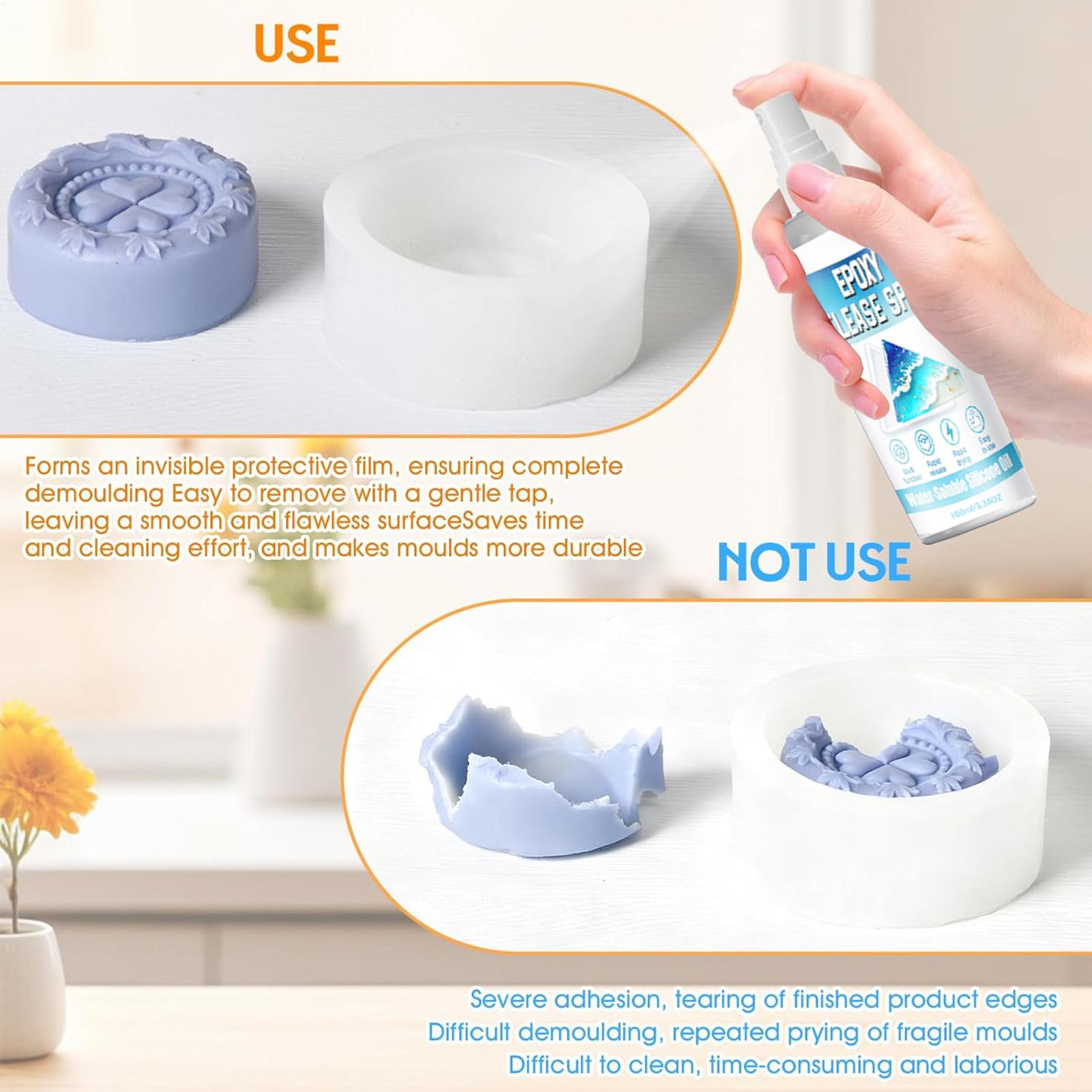 Spray silikonowy do odlewów, s – Soap Making Tools recenzja i cena