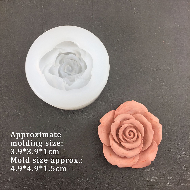 3D kształt kwiatu róży liść fo – Soap Making Tools recenzja i cena