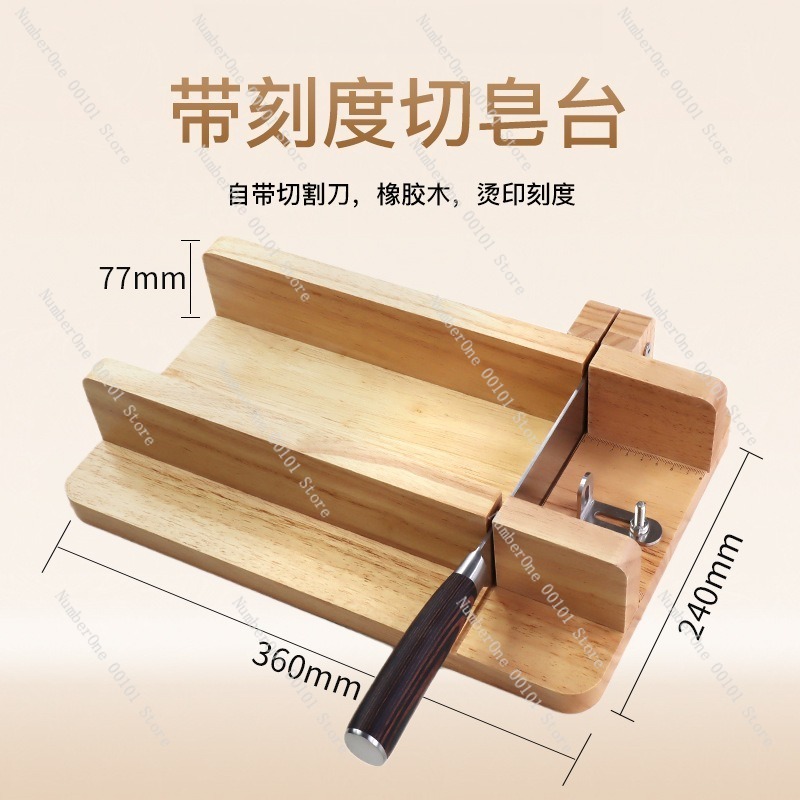 Stół do cięcia mydła DIY z ozn – Soap Cutter Wire recenzja i cena