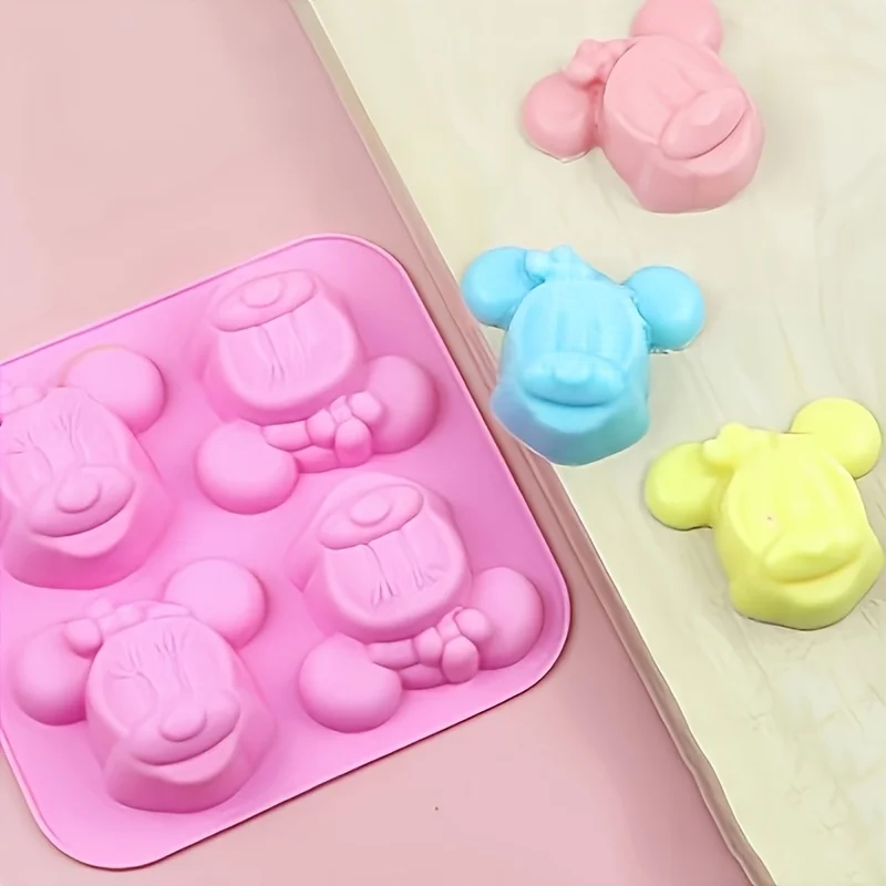 1 szt. Forma silikonowa Minnie – Soap Making Tools recenzja i cena