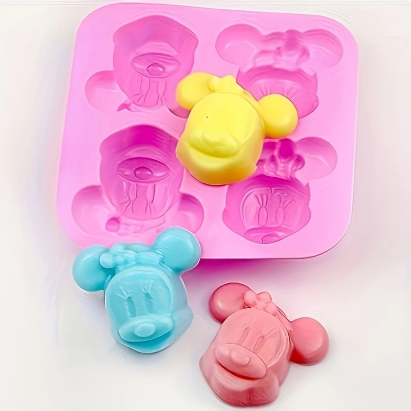 1 szt. Forma silikonowa Minnie – Soap Making Tools recenzja i cena