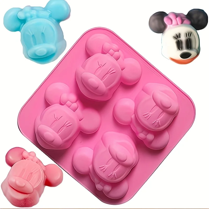 1 szt. Forma silikonowa Minnie – Soap Making Tools recenzja i cena