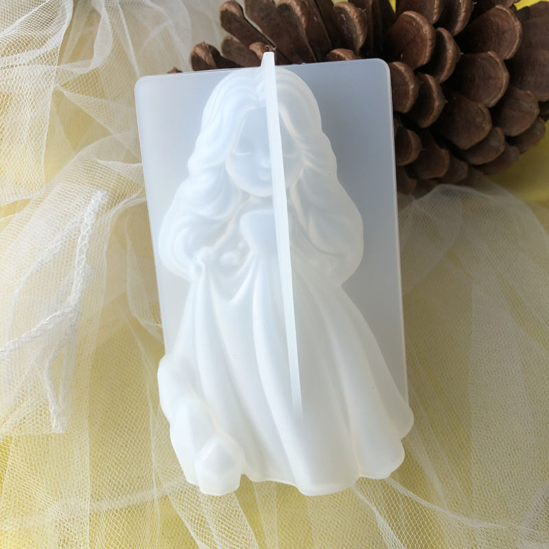 3D Cute Princess Silicone Cand – Soap Making Tools recenzja i cena