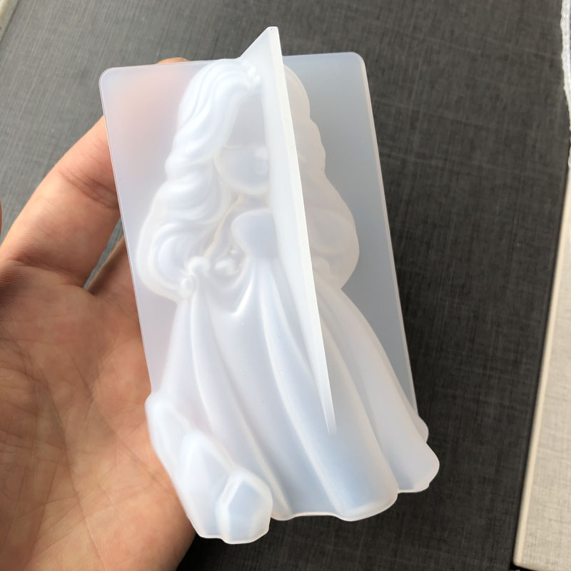 3D Cute Princess Silicone Cand – Soap Making Tools recenzja i cena