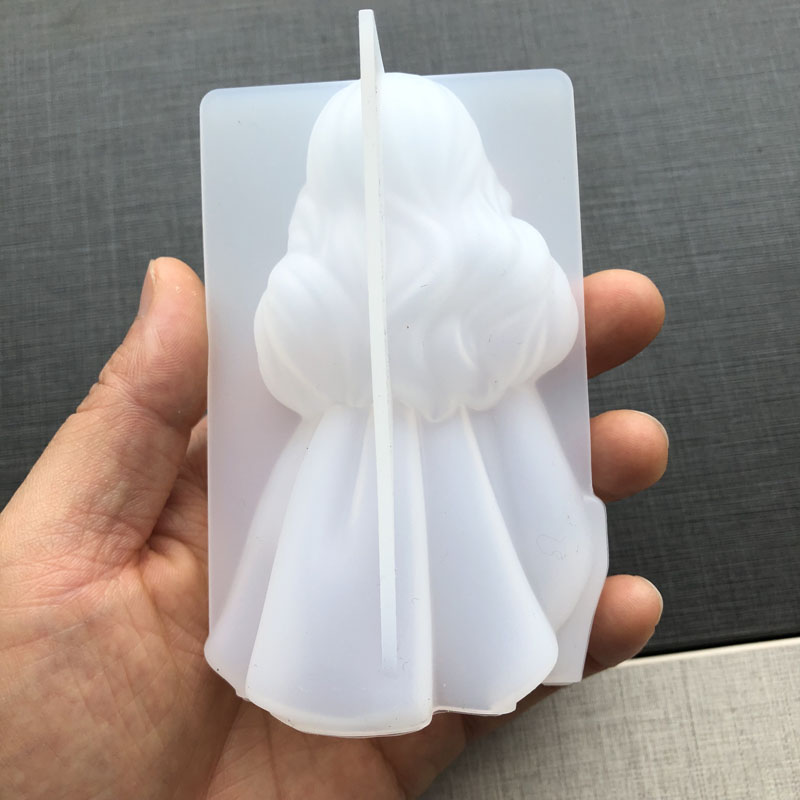3D Cute Princess Silicone Cand – Soap Making Tools recenzja i cena