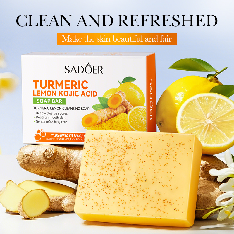 Mydło oczyszczające z kurkumą  – Soap Making Ingredients recenzja i cena