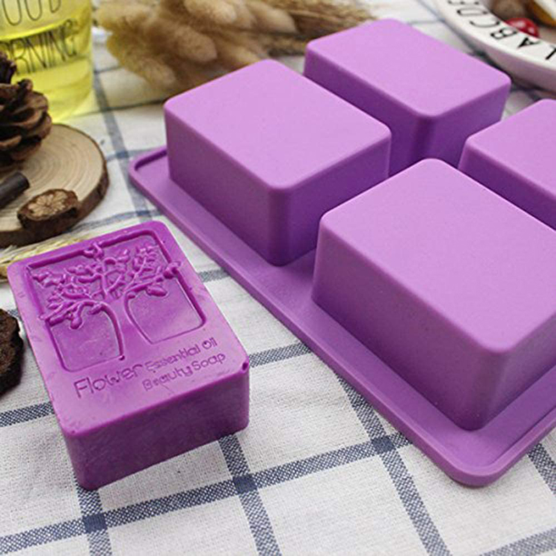 Prostokątna silikonowa forma d – Soap Making Lye recenzja i cena