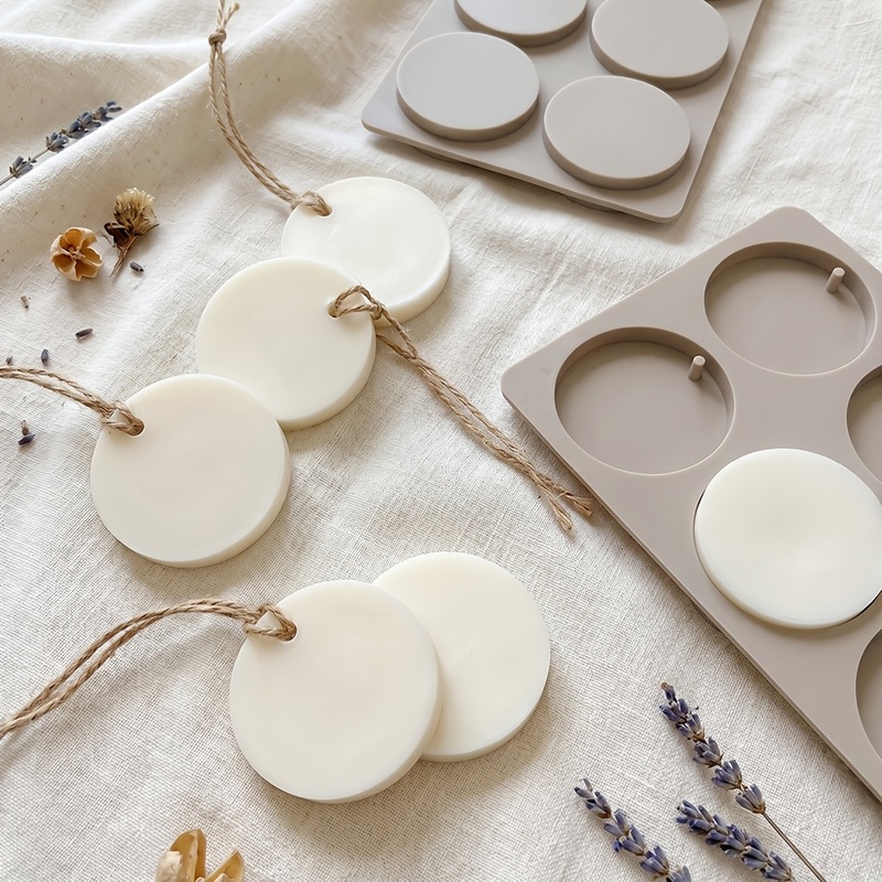 Forma silikonowa z 6 gniazdami – Soap Making Lye recenzja i cena