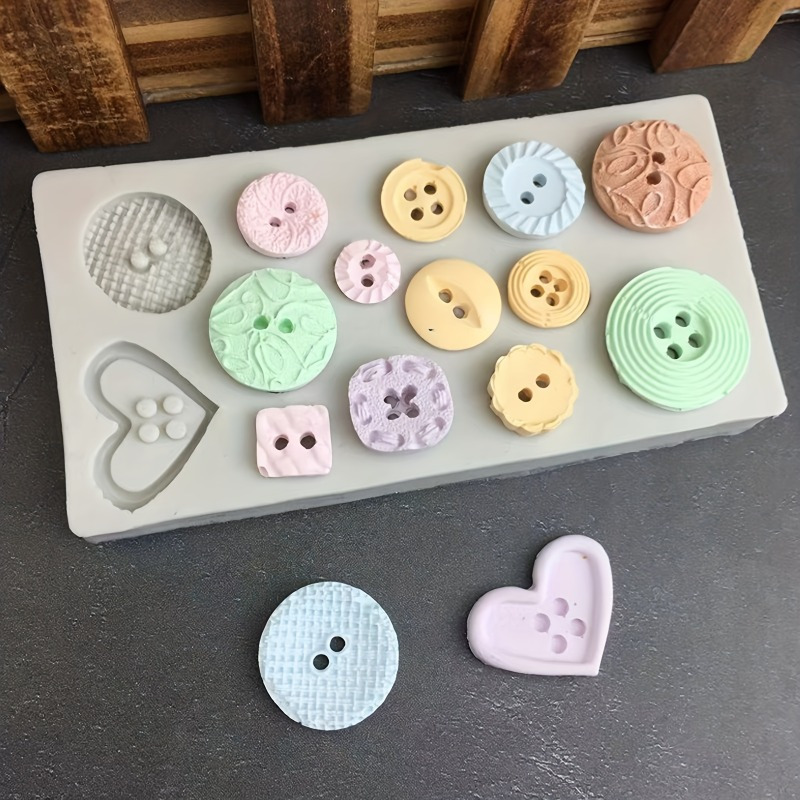 Forma silikonowa do guzików, f – Soap Making Tools recenzja i cena