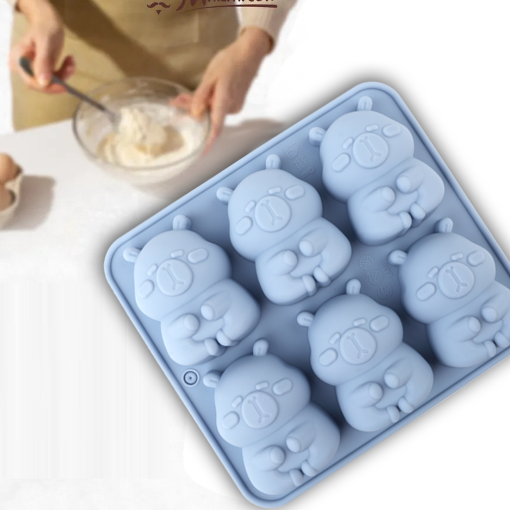 1 Silikonowa forma do ciasta w – Soap Making Lye recenzja i cena