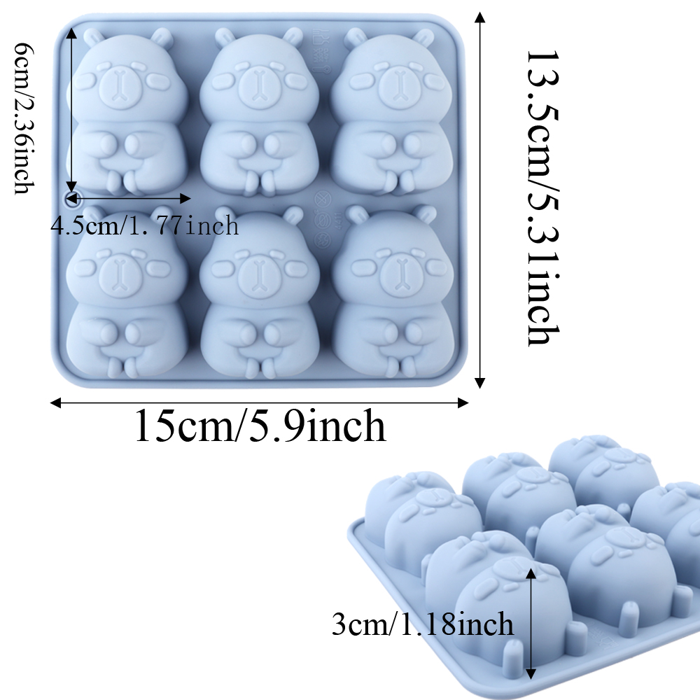 1 Silikonowa forma do ciasta w – Soap Making Lye recenzja i cena