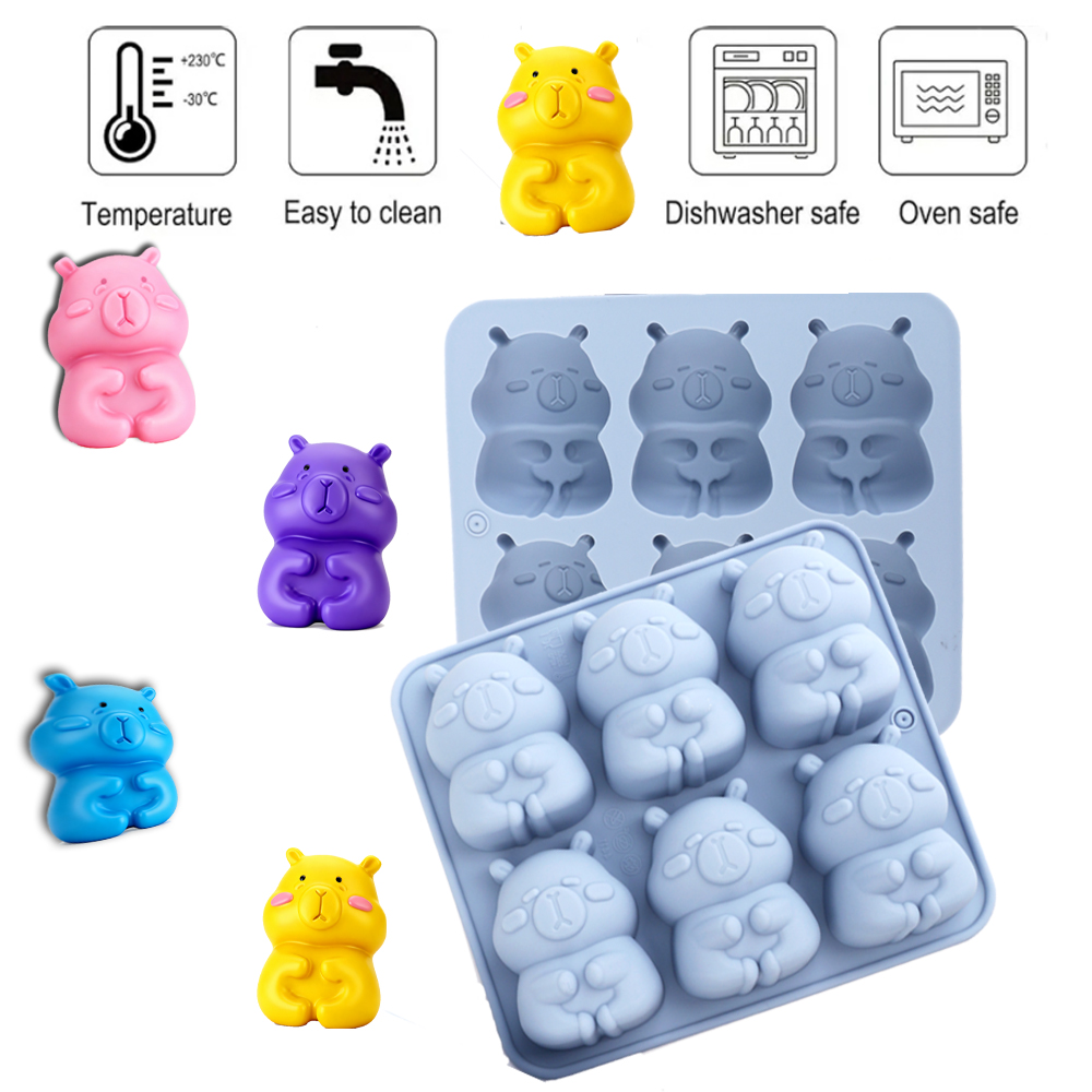 1 Silikonowa forma do ciasta w – Soap Making Lye recenzja i cena
