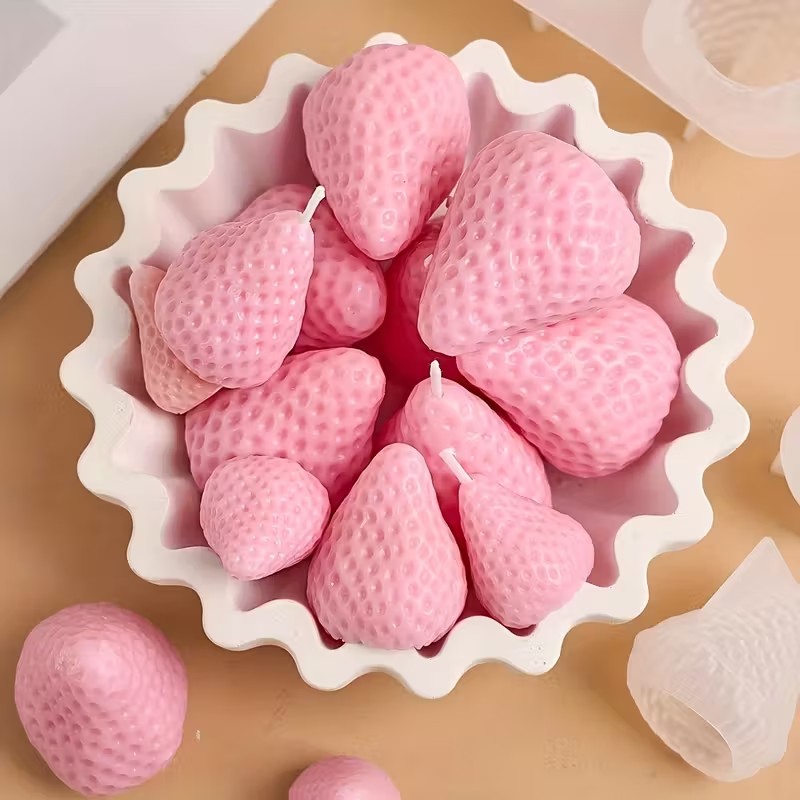 Forma silikonowa do świec w ks – Soap Making Lye recenzja i cena