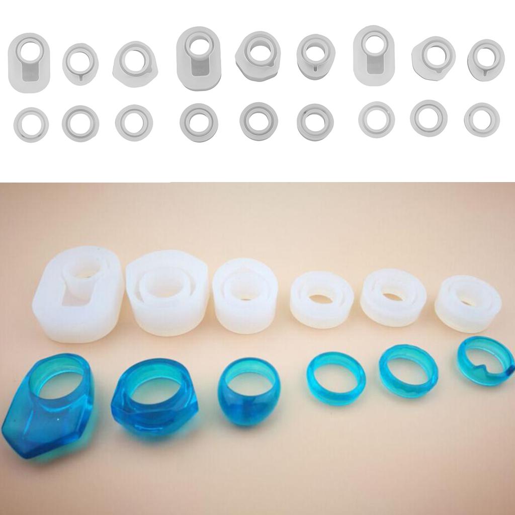 Forma silikonowa do pierścionk – Soap Making Lye recenzja i cena