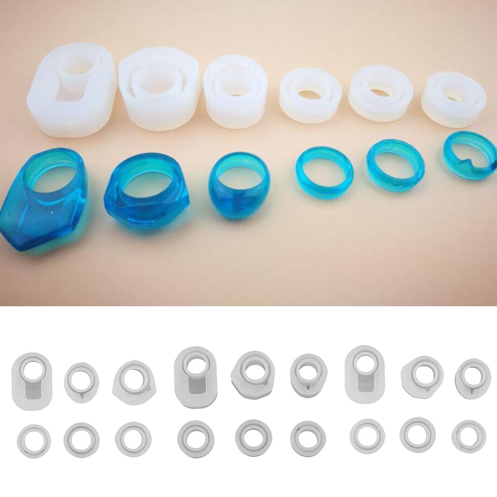 Forma silikonowa do pierścionk – Soap Making Lye recenzja i cena