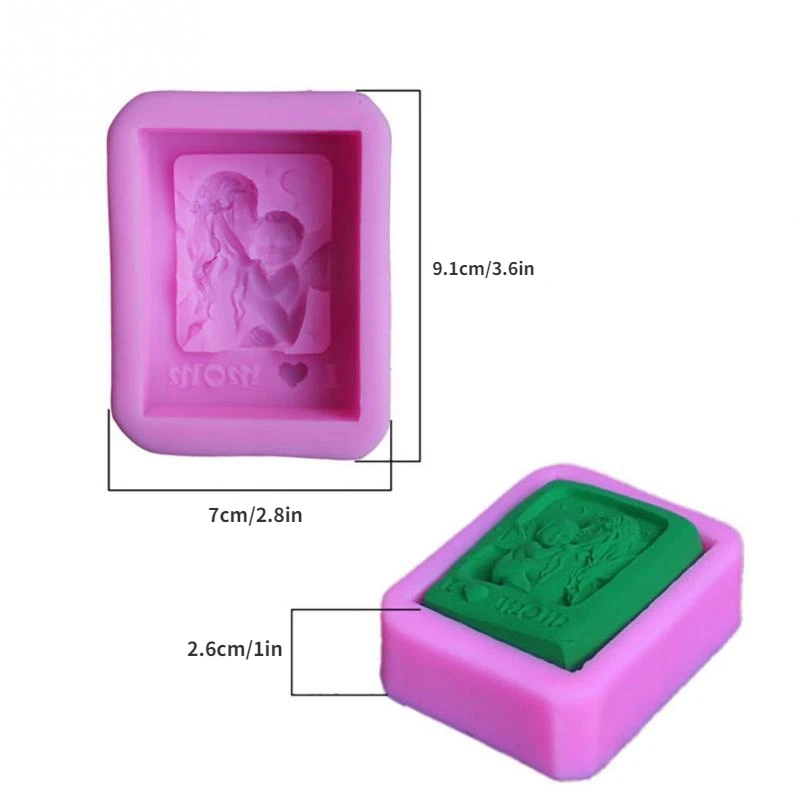 1Pc Mother Holding Baby Love M – Soap Making Lye recenzja i cena