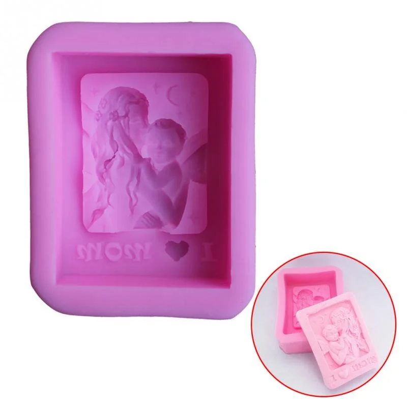 1Pc Mother Holding Baby Love M – Soap Making Lye recenzja i cena