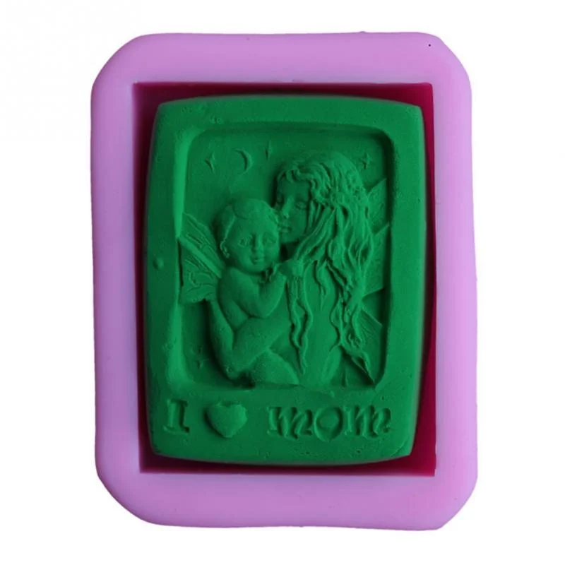 1Pc Mother Holding Baby Love M – Soap Making Lye recenzja i cena
