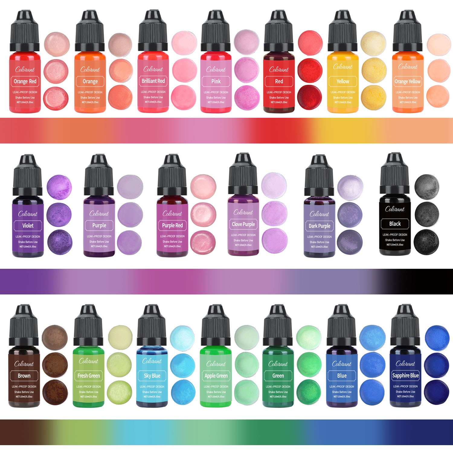 Płynny barwnik do świec do wos – Soap Making Ingredients recenzja i cena