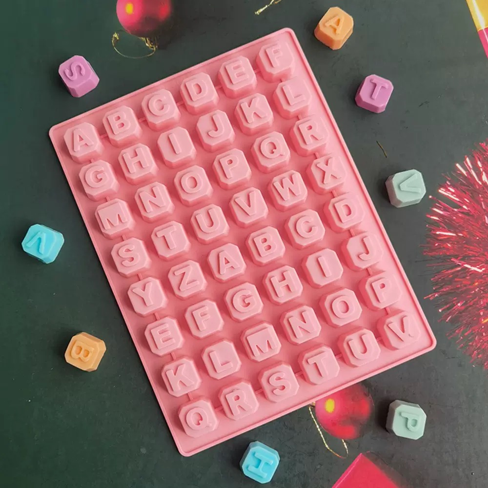 48 liter alfabetu angielskiego – Soap Making Tools recenzja i cena