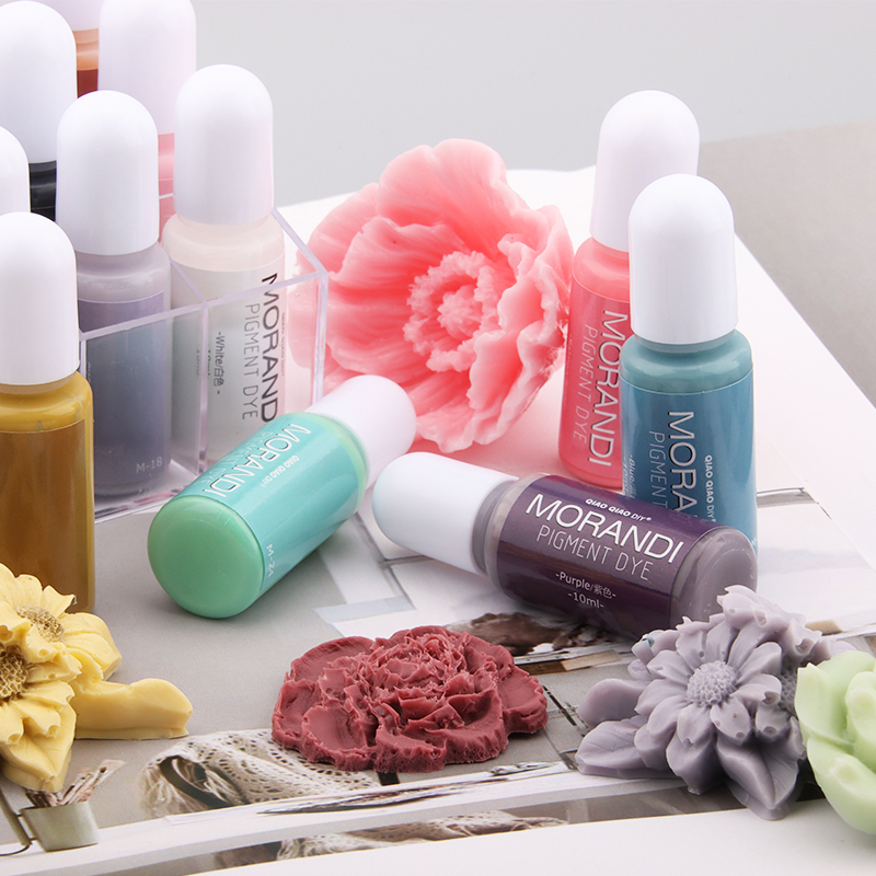24 kolory pigmenty z żywicy ep – Soap Making Ingredients recenzja i cena