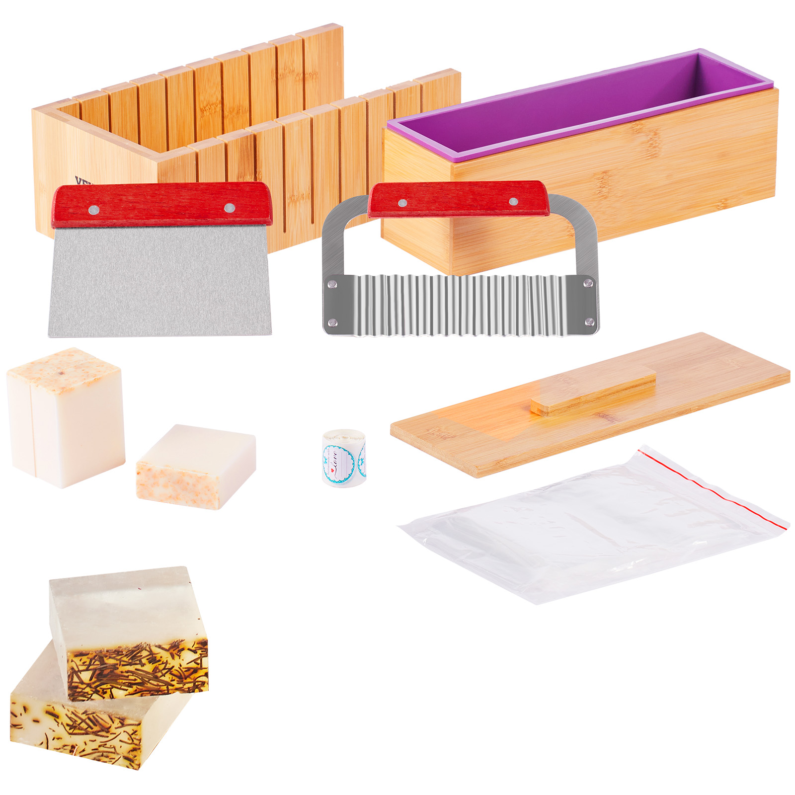 Zestaw do produkcji mydła VEVO – Soap Making Book For Beginners recenzja i cena