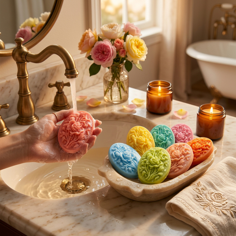 4 silikonowe formy w kształcie – Soap Making Tools recenzja i cena