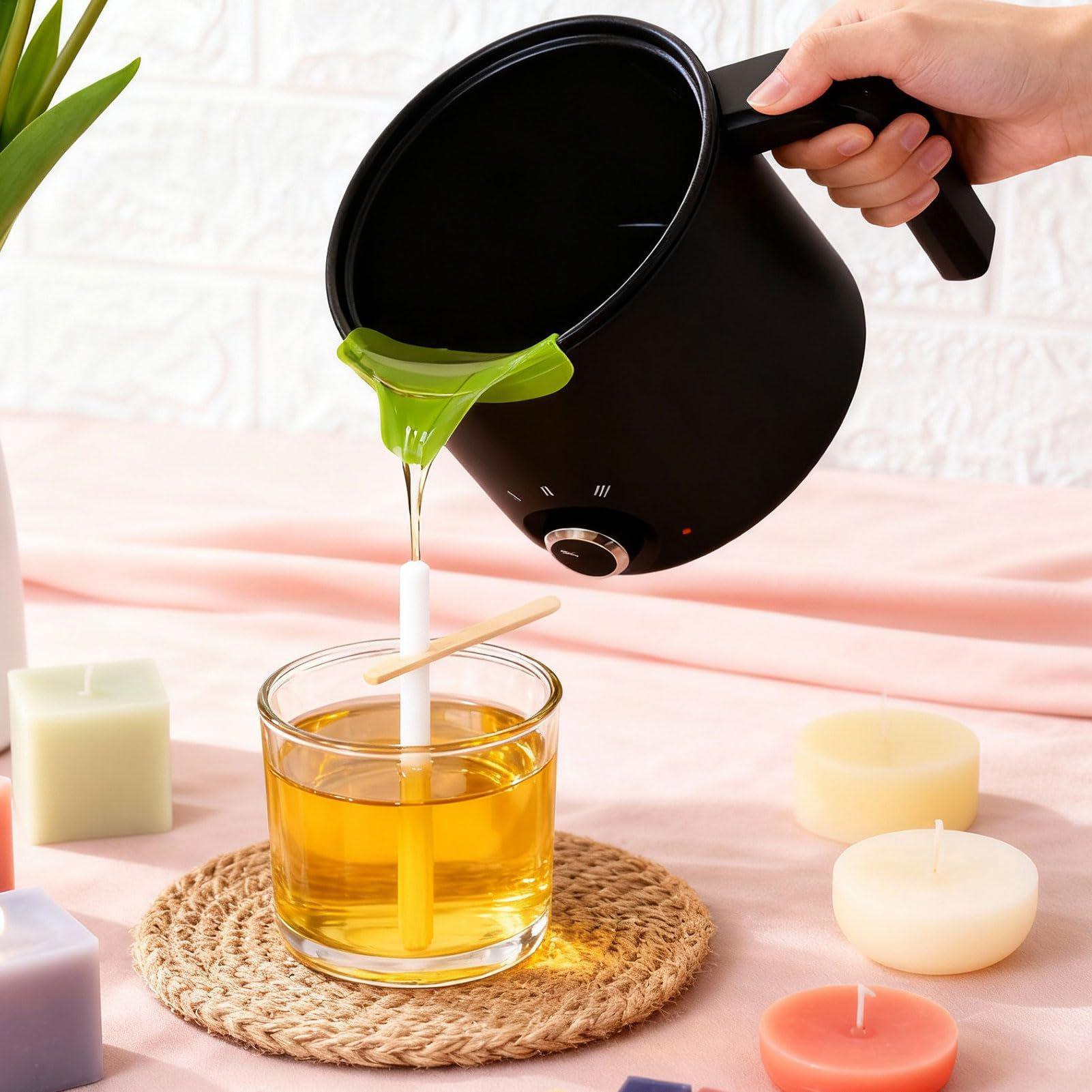 Elektryczny garnek do topienia – Soap Making Book For Beginners recenzja i cena