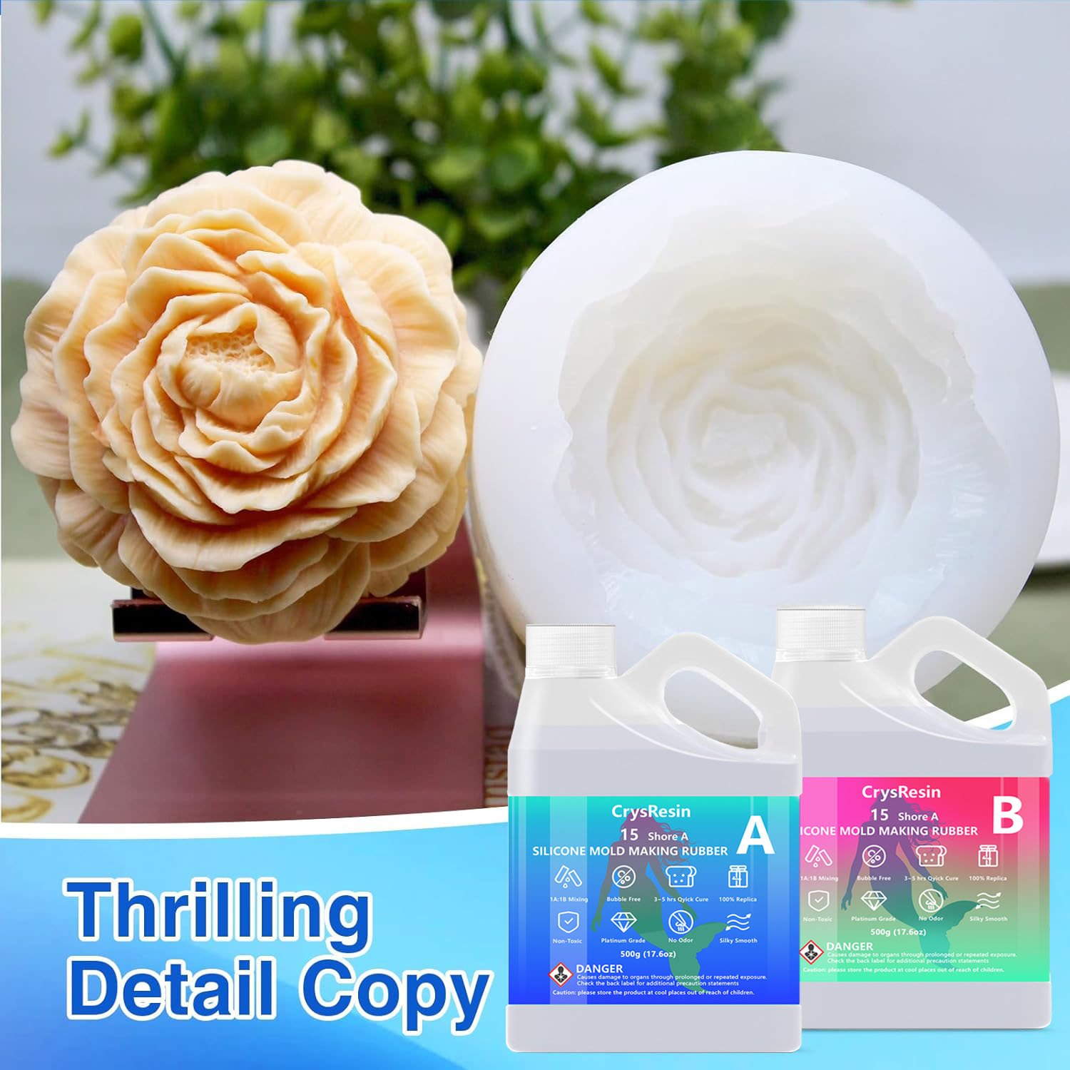 Zestaw do tworzenia silikonu K – Soap Making Book For Beginners recenzja i cena