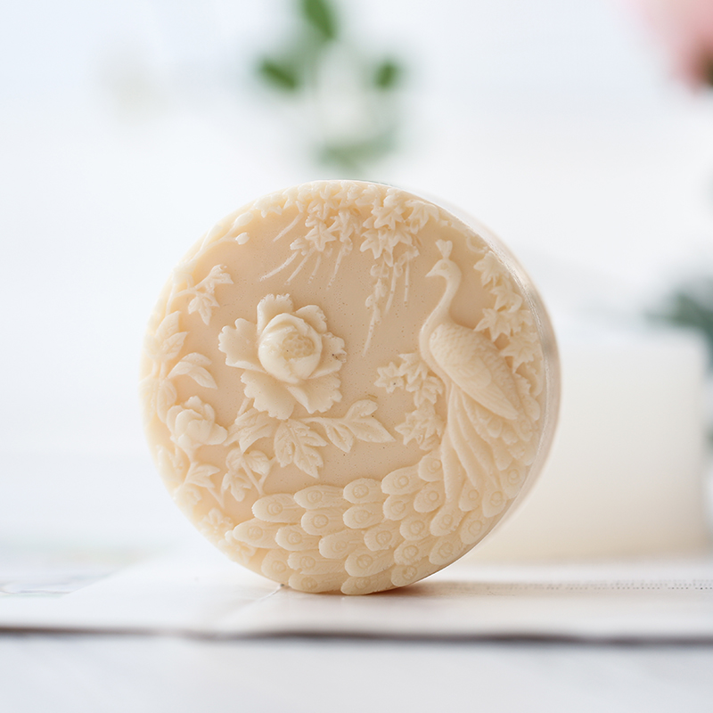 Kwiat pawia wzór silikonowe fo – Soap Making Lye recenzja i cena