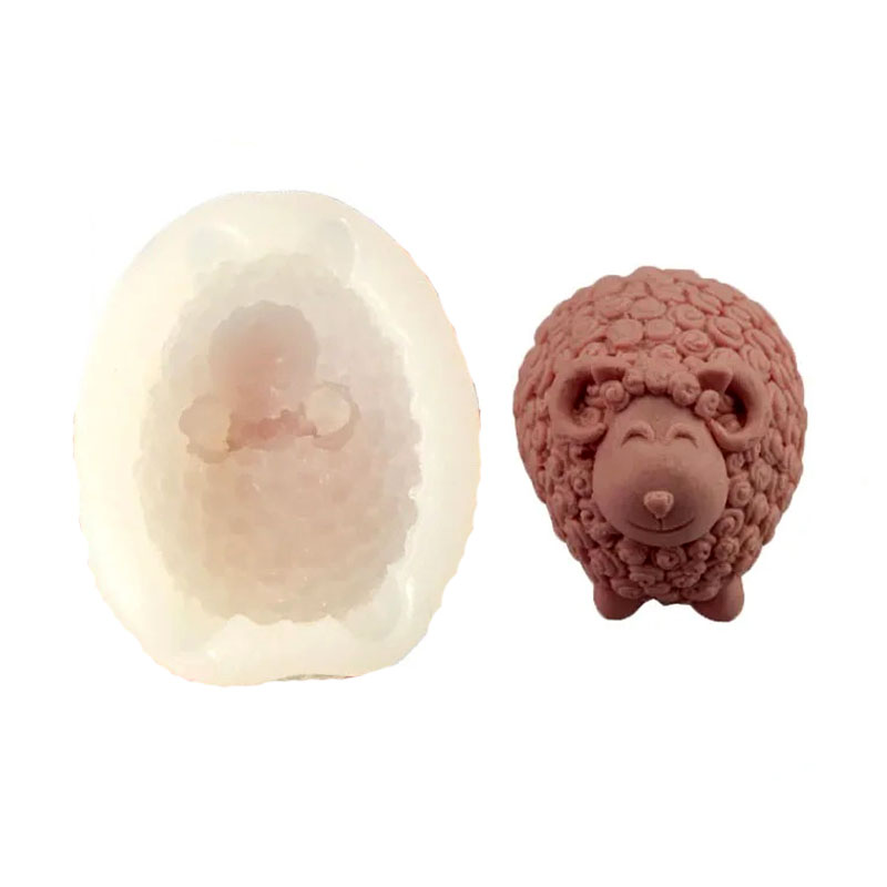 Forma silikonowa 3D owca do św – Soap Making Lye recenzja i cena