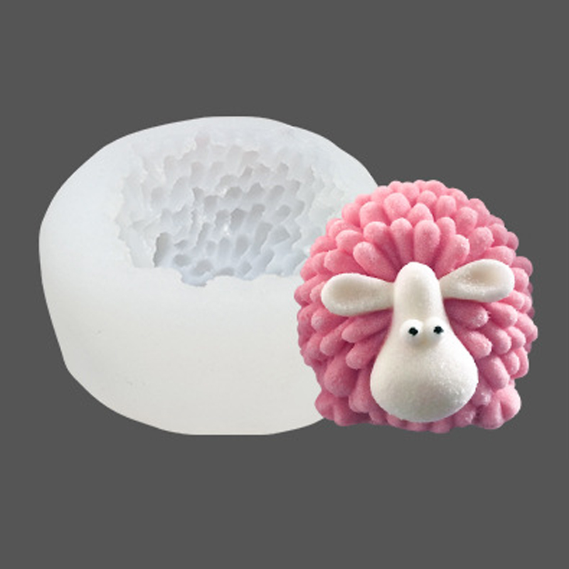 Forma silikonowa 3D owca do św – Soap Making Lye recenzja i cena